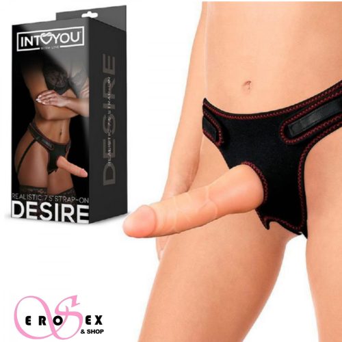 INTOYOU BDSM LINE DESIRE REALISTIC STRAP-ON REALISTIC DILDO