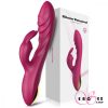 Exklúzív G-Spot szilikon vibrátor csiklóizgatóval 12 mód