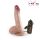 Realisztikus dildo 21cm, 10 sebességes vibrátorral