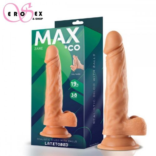 MAX & CO ZANE REALISZTIKUS DILDO 19X3,8cm