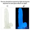 Lumino Play sötétben világító pénisz 19cm