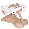 Male sex doll torso, solid silicone