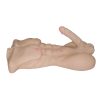 Male sex doll torso, solid silicone