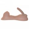 Solid silicone sex doll 51cm body torso