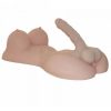 Solid silicone sex doll 51cm body torso