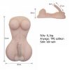 Solid silicone sex doll 51cm body torso