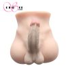 Solid silicone sex doll 51cm body torso