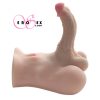 Solid silicone sex doll 51cm body torso