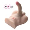 Solid silicone sex doll 51cm body torso