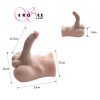 Solid silicone sex doll 51cm body torso