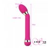 G point stimulating vibrator