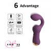 G point stimulating vibrator