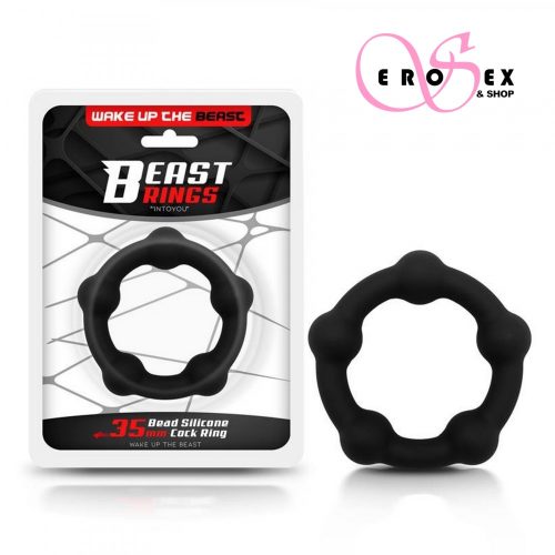 Beast penis ring 3,5cm black