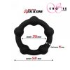 Beast penis ring 3,5cm black