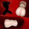 Valósághű masturbátor férfiaknak vagina+anál