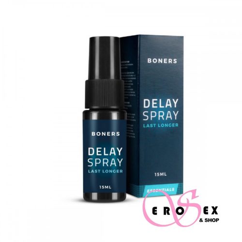 Boners orgazmus késleltető spray