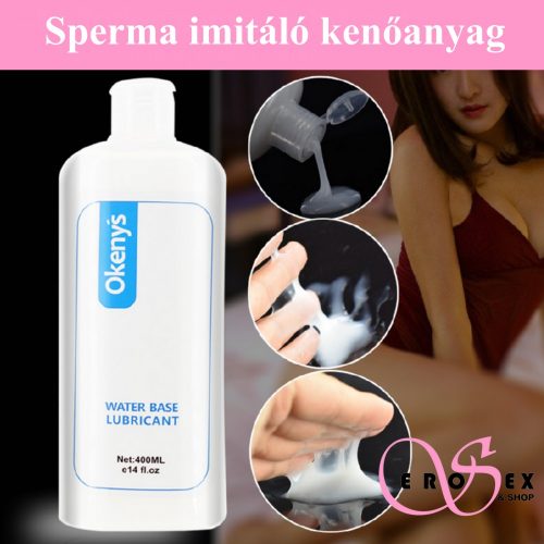 Sperma imitáló kenőanyag 400ml