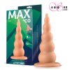 MAX & CO KAI csavaros anál tompadugó  9,4" - 18,4 CM