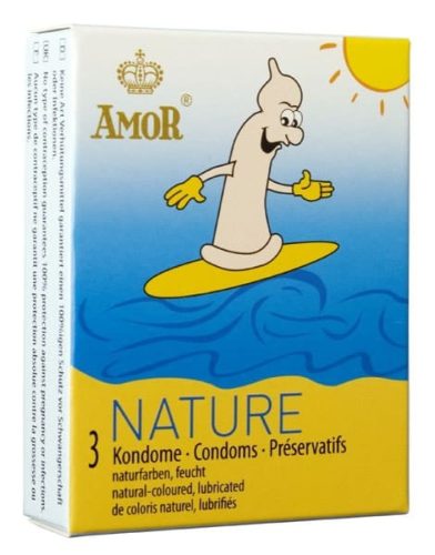 AMOR Nature / 3 pcs content