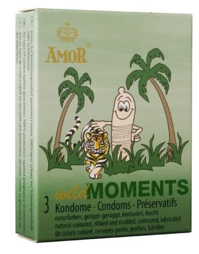 AMOR Wild Moments / 3 pcs content