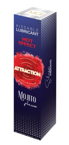 LUBRICANT ATTRACTION HEAT MOJITO 50 ML