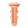 Autoblow A.I. Silicone Anus Sleeve - Flesh