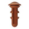 Autoblow A.I. Silicone Mouth Sleeve - Brown