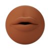 Autoblow A.I. Silicone Mouth Sleeve - Brown