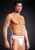 Microfiber Jock Strap White L/XL