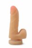 X5 5 inch Cock With Suction Cup