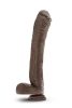 Dr.Skin Mr.Ed 13 inch Dildo Chocolate