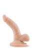 Dr. Skin 4 inch Mini Cock Beige