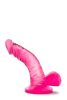 Naturally Yours 4 inch Mini Cock Pink