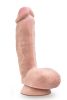 DR. SKIN 8.5INCH SELF LUBRICATING DILDO