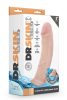 DR. SKIN 8INCH SELF LUBRICATING DILDO