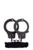 Bondx Metal Cuffs & Love Rope Set Black