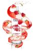 BTB WATER BASED FLAVORED STRAWBERRY LUBRICANT 250ML