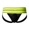 C4M - Rugby Jockstrap-NeonLime-L