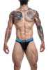 C4M - Rugby Jockstrap-ElectricBlue-L