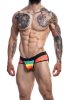 C4M-Mixed Jockstrap-Rainbow-L