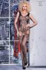 CR 4232 S/M Black Bodystocking