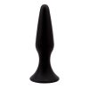 Black Mont L Silicone Plug