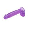 7.0 Inch Dildo-Purple