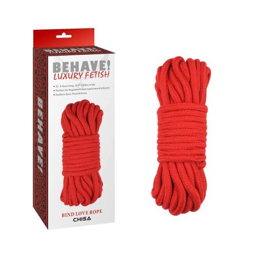 Bing Love Rope Red