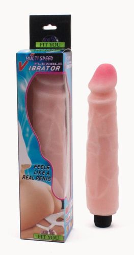 Multi Speed Vibrator Flesh