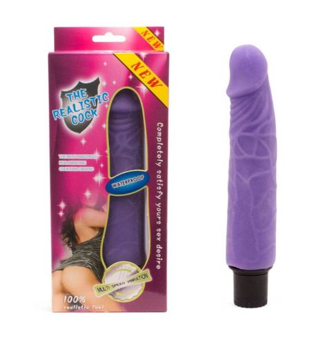 The Realistic Cock Purple 2