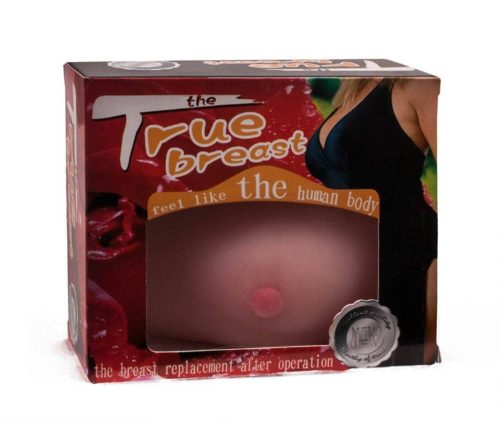 The True Breast 1pc  Flesh