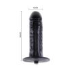 Bigger Joy Inflatable Penis Black 2