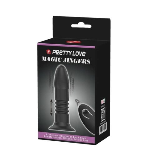 Pretty Love Magic Jingers Black