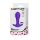 Pretty Love Anal Plug Massager Purple